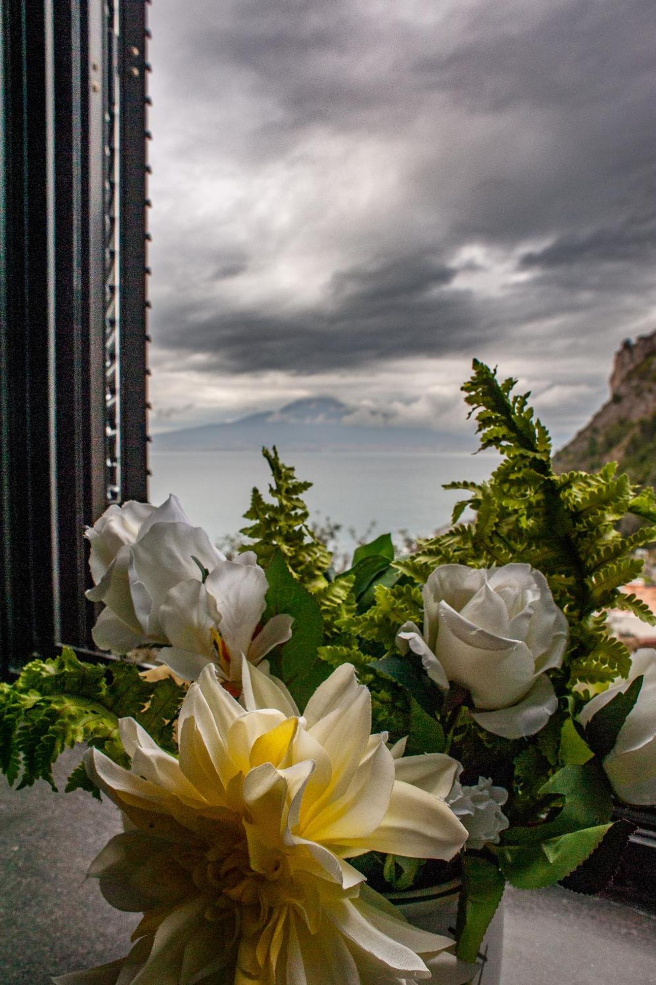 Villa Margi Vico Equense Eksteriør bilde