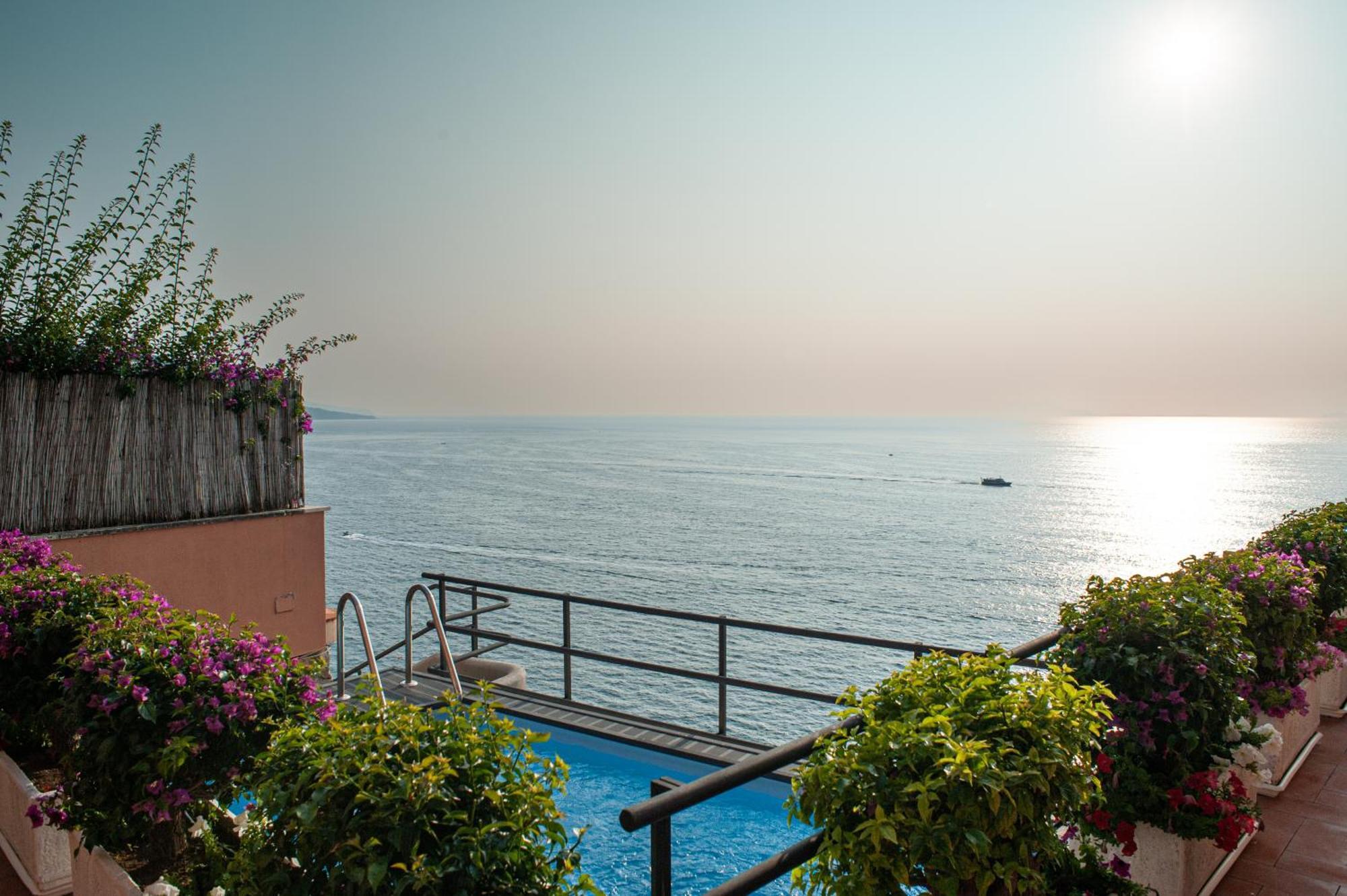 Villa Margi Vico Equense Eksteriør bilde