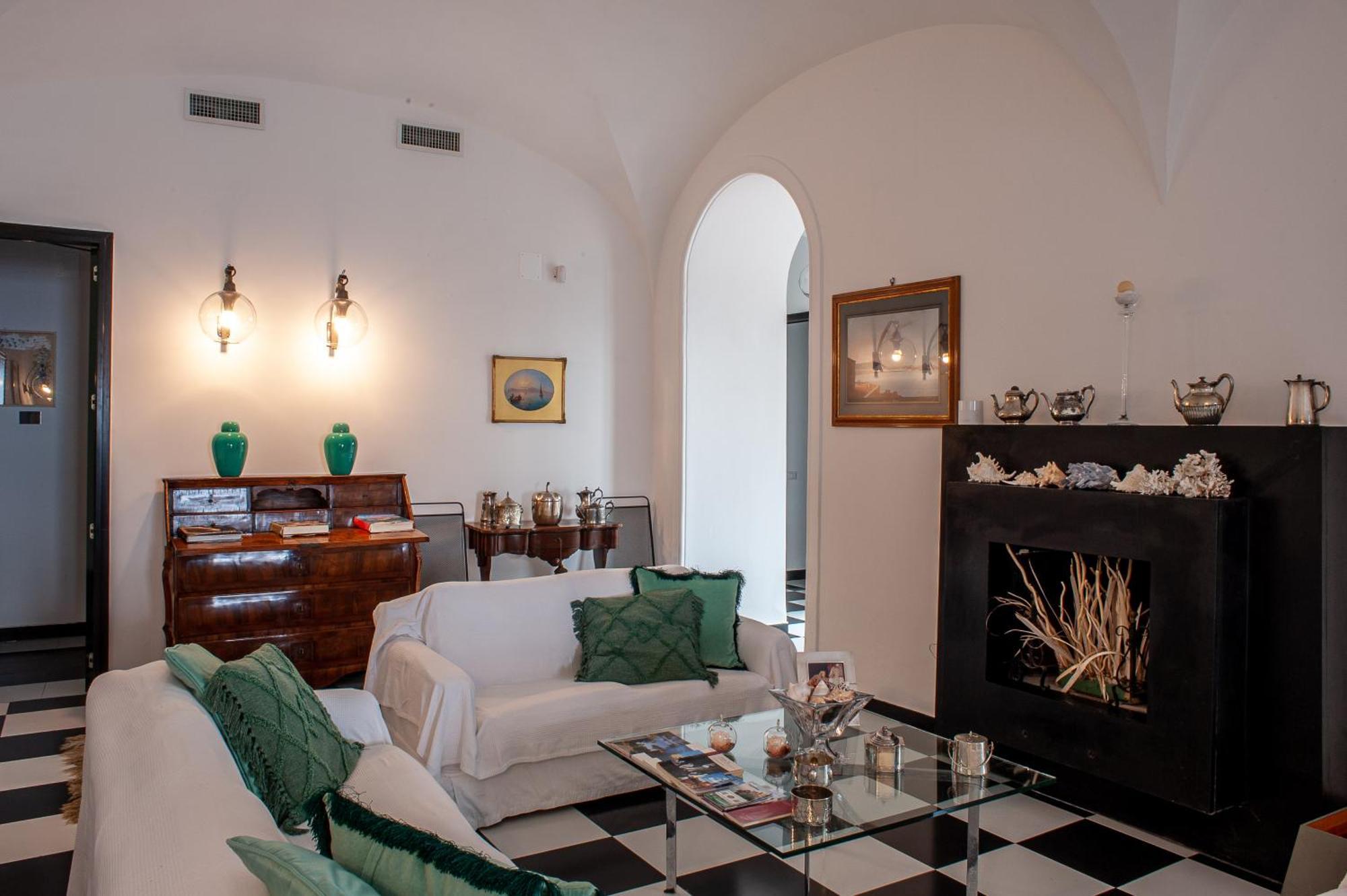 Villa Margi Vico Equense Eksteriør bilde